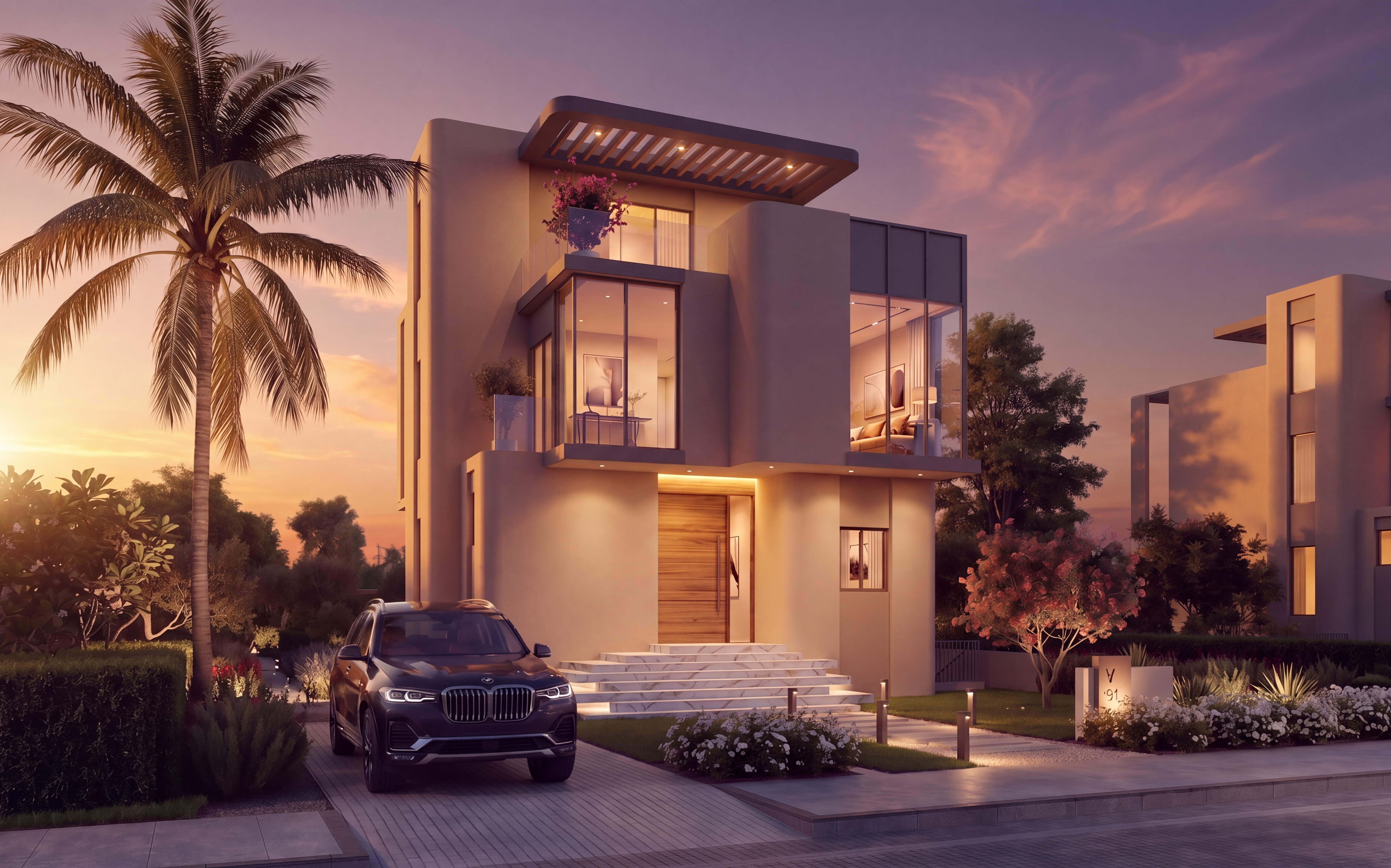 Standalone Villa