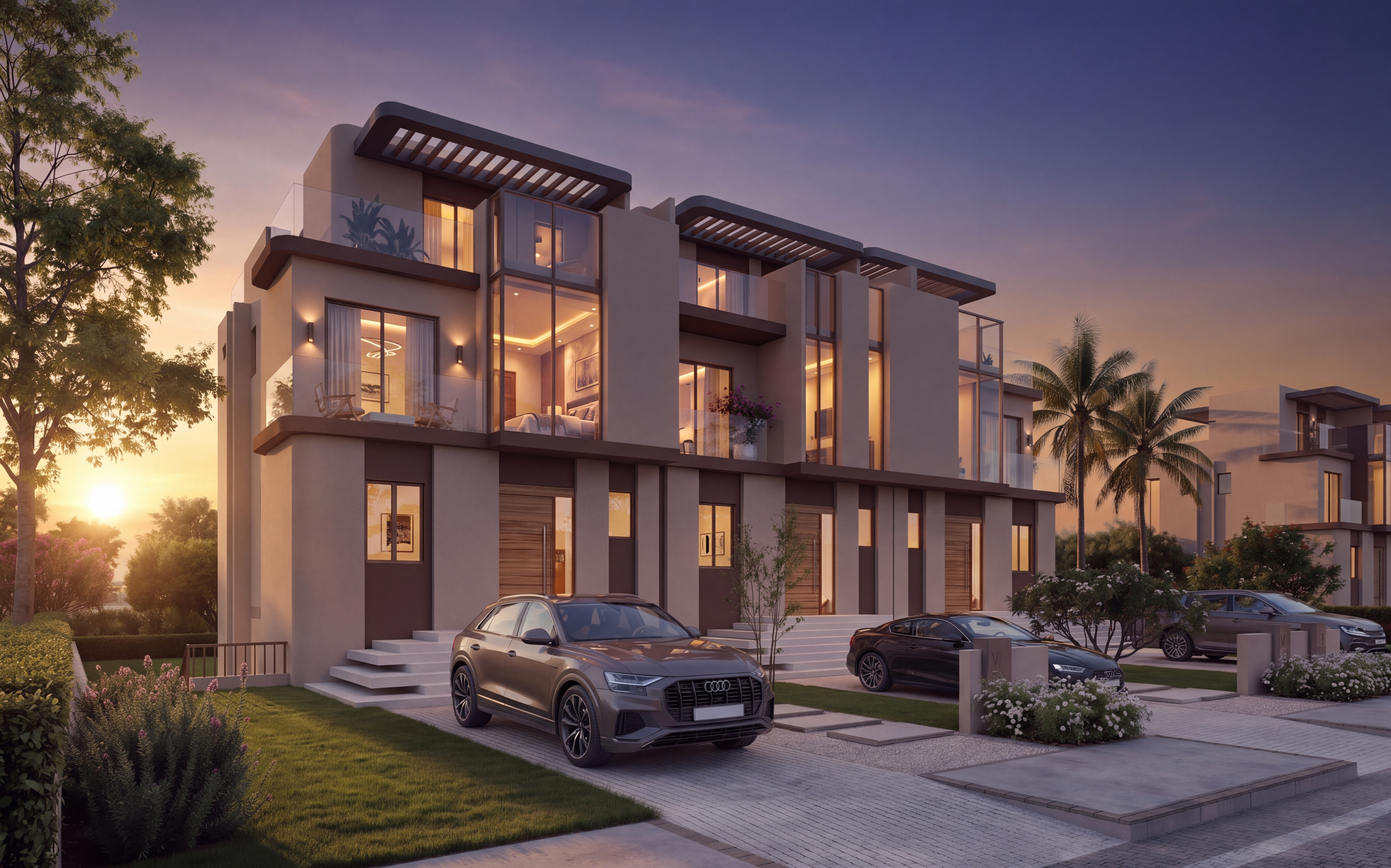 Trio Townhouse