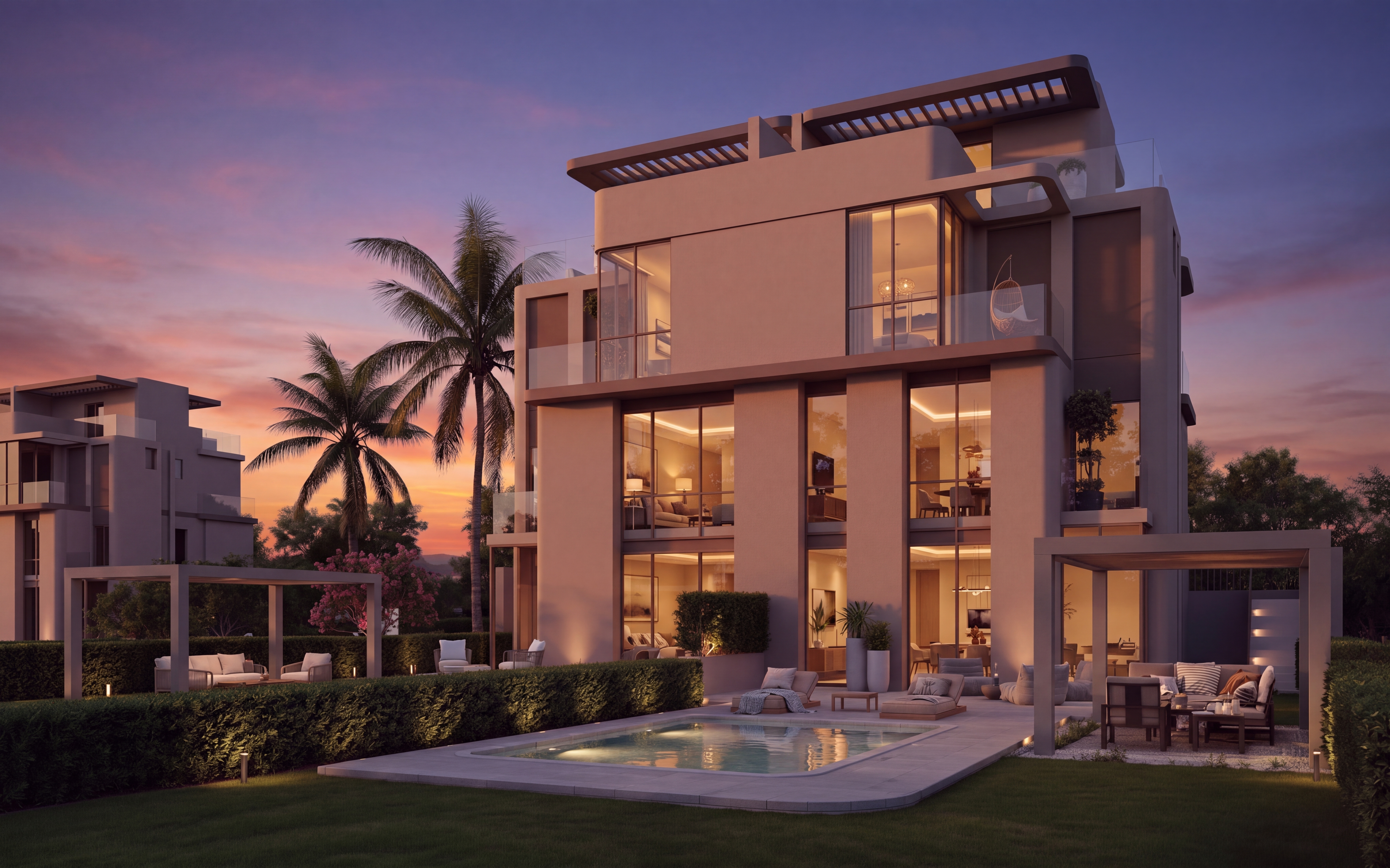 Twin House