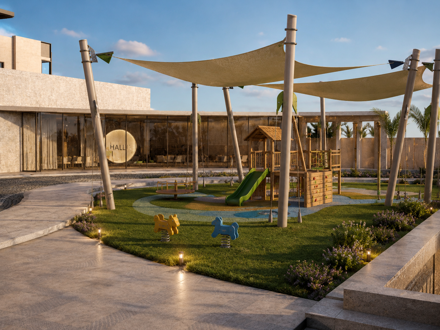 Kids Area