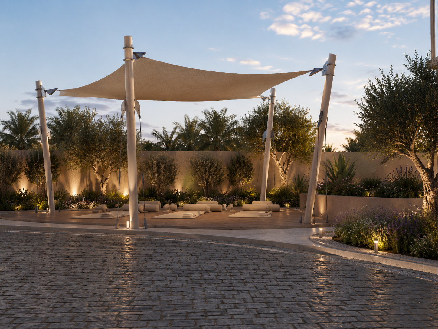 Yoga Area